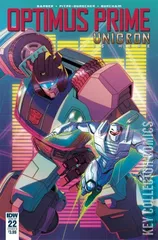 Variant Cover for Optimus Prime #22