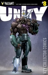 Variant Cover for Unity #8