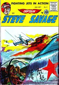 Captain Steve Savage #9