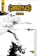 Variant Cover for Gargoyles: Demona #2