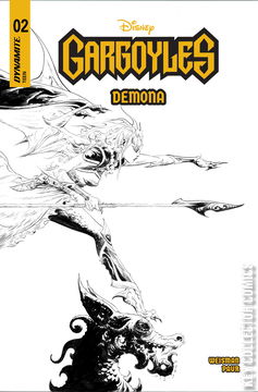 Variant Cover for Gargoyles: Demona #2