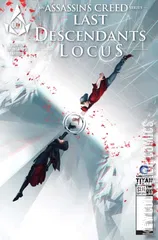 Variant Cover for Assassin's Creed: Last Descendants - Locus #1