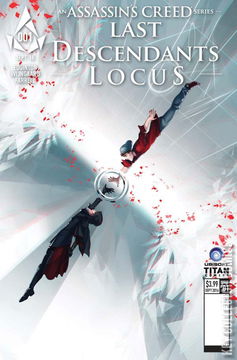 Variant Cover for Assassin's Creed: Last Descendants - Locus #1