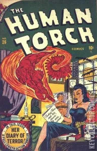 Human Torch #26