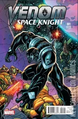Cover for Venom: Space Knight #1