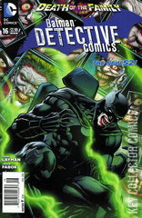 Variant Cover for Detective Comics #16