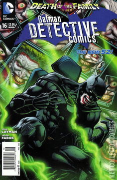 Variant Cover for Detective Comics #16