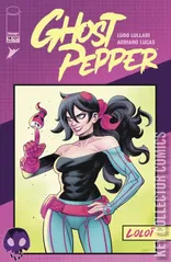 Variant Cover for Ghost Pepper #14