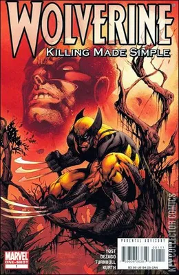 Wolverine: Killing Made Simple