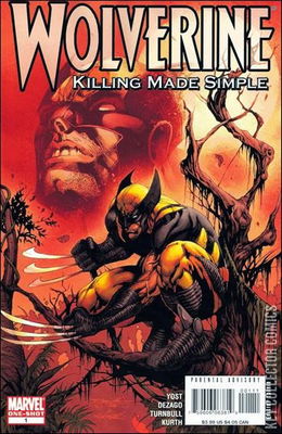 Wolverine: Killing Made Simple