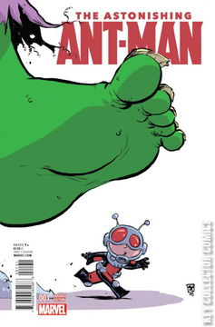 Variant Cover for Astonishing Ant-Man #1