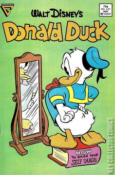 Variant Cover for Donald Duck #247