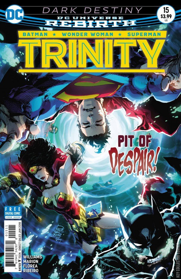 Trinity by DC | Key Collector Comics