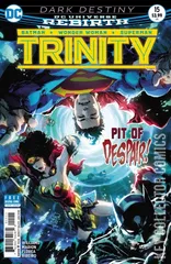 Cover for Trinity #15