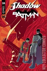 Variant Cover for The Shadow / Batman #4