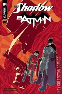 The Shadow / Batman #4