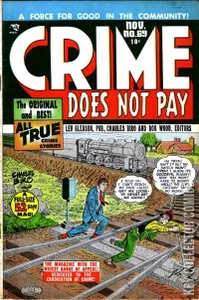 Crime Does Not Pay #69