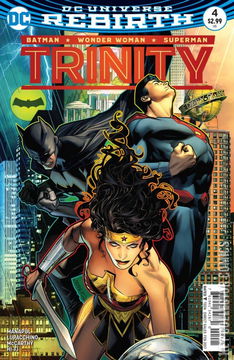 Variant Cover for Trinity #4