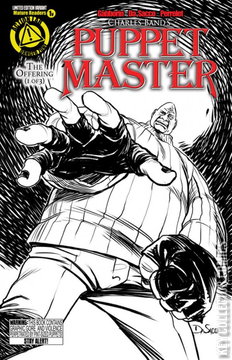 Variant Cover for Puppet Master #1
