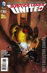 Cover for Justice League United #8