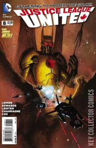 Justice League United #8