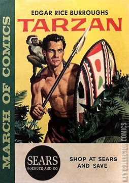 Variant Cover for March of Comics #204