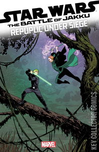 Star Wars: The Battle of Jakku - Republic Under Siege #1