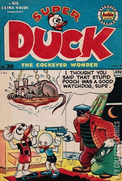 Variant Cover for Super Duck #30
