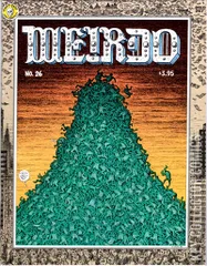 Cover for Weirdo #26