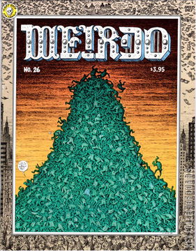 Variant Cover for Weirdo #26