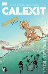 Variant Cover for Calexit #1