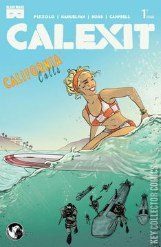 Variant Cover for Calexit #1