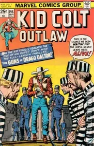 Kid Colt Outlaw #198