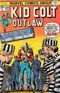 Kid Colt Outlaw #198