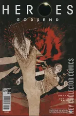 Variant Cover for Heroes: Godsend #2