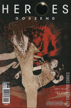 Variant Cover for Heroes: Godsend #2