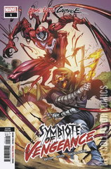 Variant Cover for Absolute Carnage: Symbiote of Vengeance #1