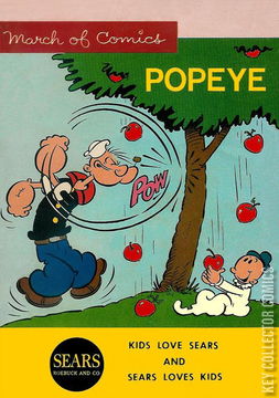 Variant Cover for March of Comics #264