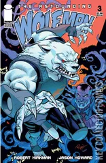 Variant Cover for Astounding Wolf-Man #3
