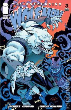 Variant Cover for Astounding Wolf-Man #3
