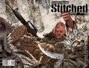Variant Cover for Stitched #2