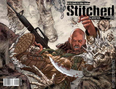 Variant Cover for Stitched #2