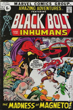 Variant Cover for Amazing Adventures #9