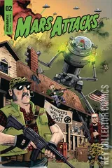 Cover for Mars Attacks #2