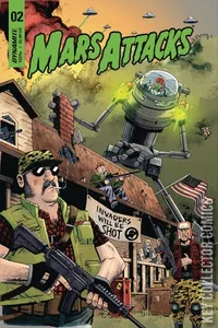 Mars Attacks #2