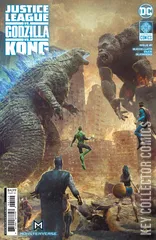 Cover for Justice League vs. Godzilla vs. Kong #1