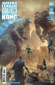 Justice League vs. Godzilla vs. Kong #1