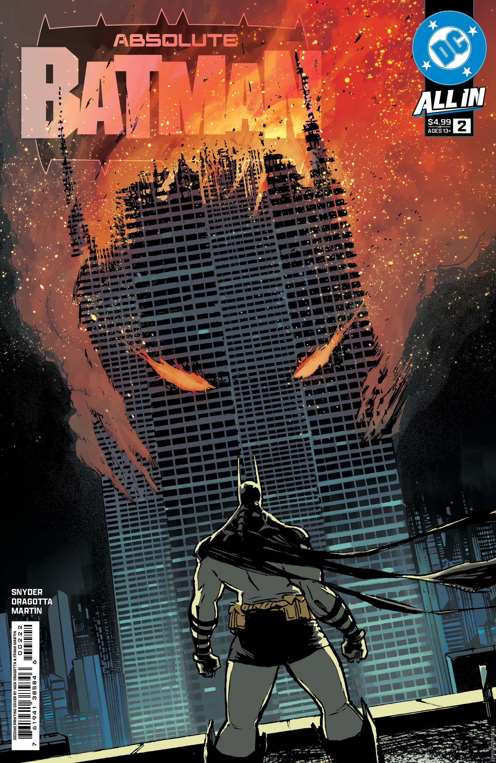 Absolute Batman #2 Published December 2024 | Key Colle