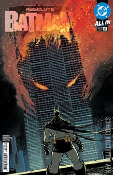 Variant Cover for Absolute Batman #2