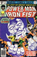 Variant Cover for Power Man and Iron Fist #57